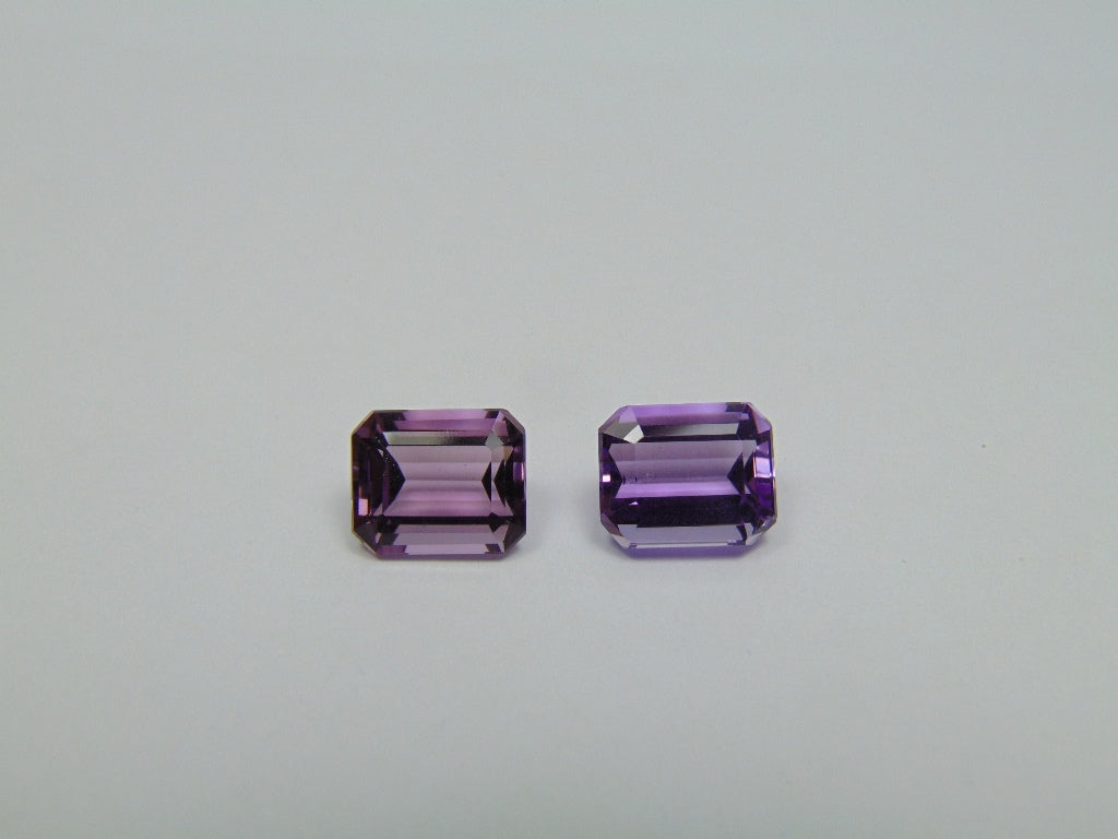 10ct Amethyst Calibrated 11x9mm