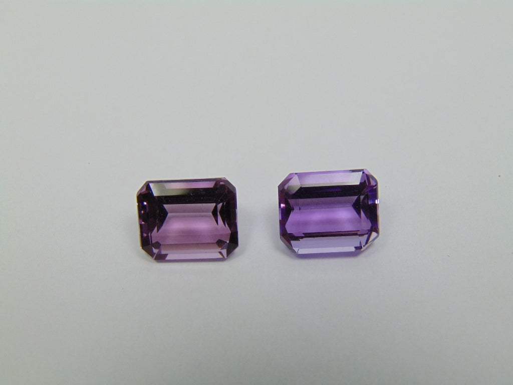 10ct Amethyst Calibrated 11x9mm