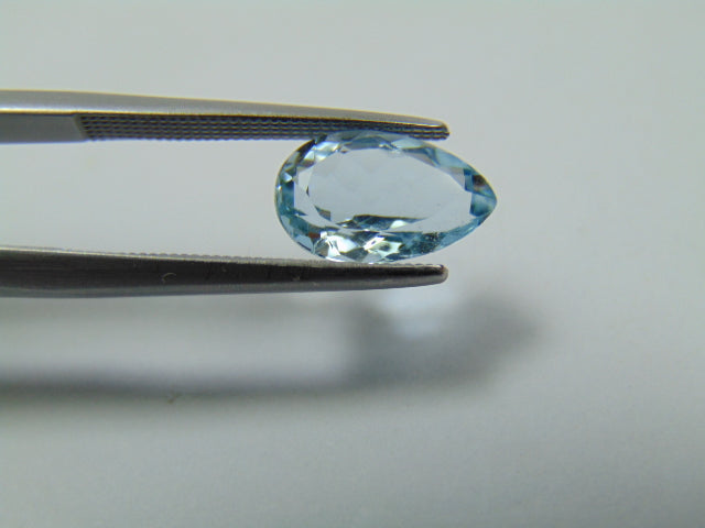 2.05ct Aquamarine 12.5x7mm
