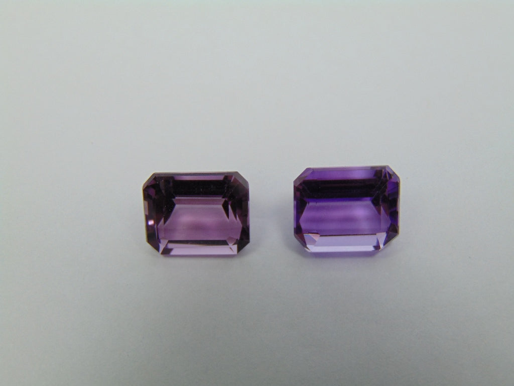 10ct Amethyst Calibrated 11x9mm