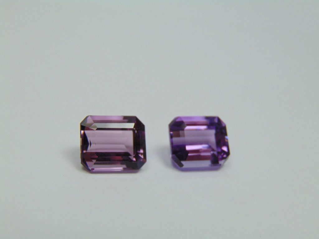 10ct Amethyst Calibrated 11x9mm