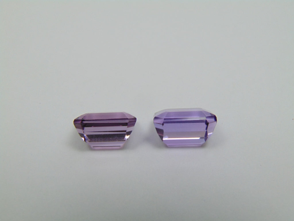 10ct Amethyst Calibrated 11x9mm