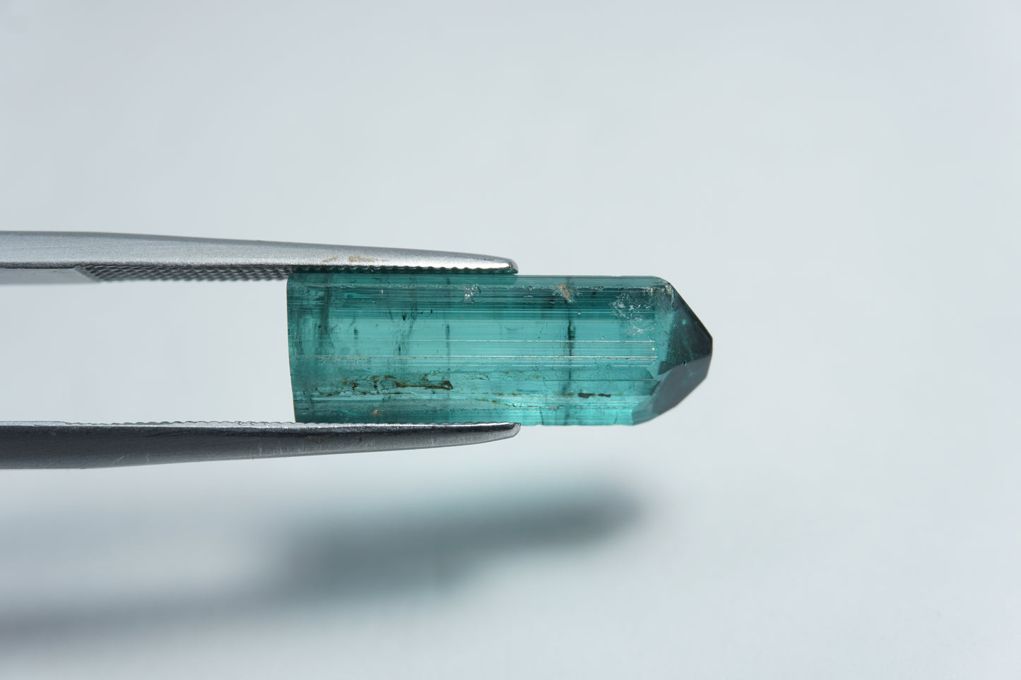6ct Tourmaline blue piece 18x6mm