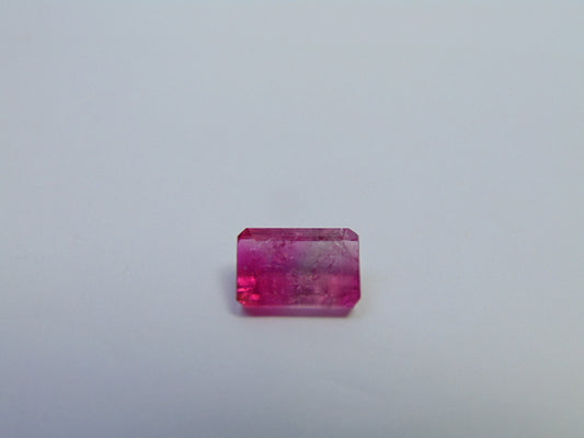 3.05ct Turmalina Bicolor 10x7mm