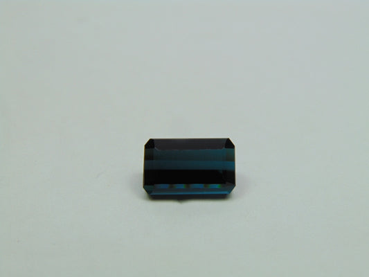 5ct Tourmaline Blue 12x7mm