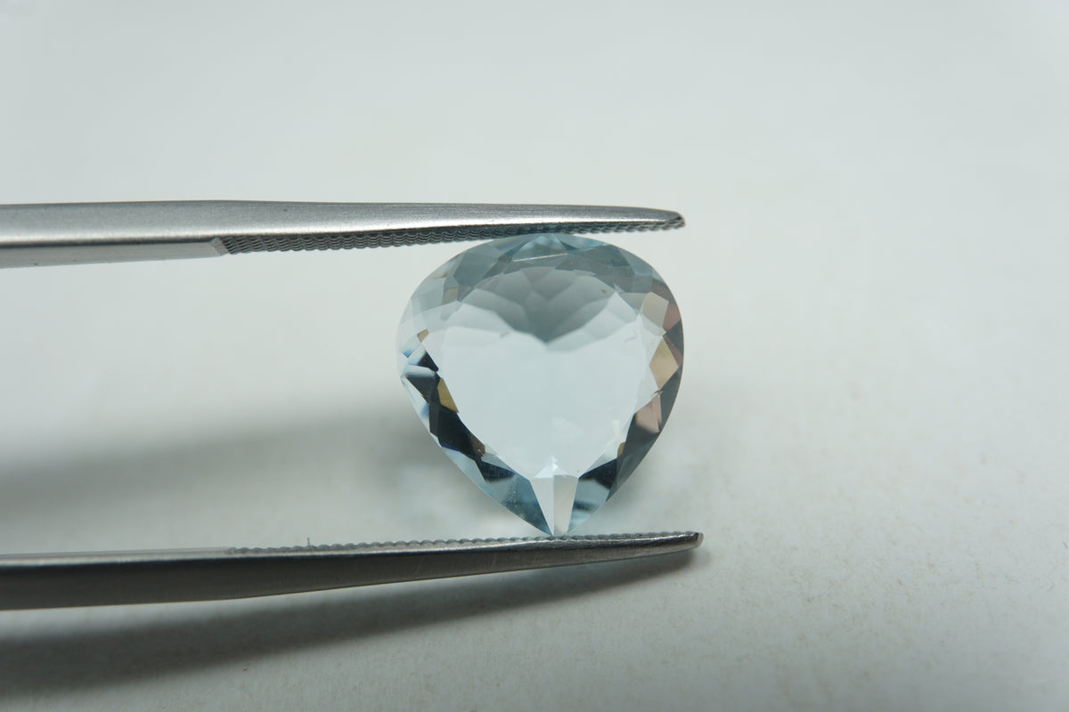 4.65ct Aquamarine 12x11mm