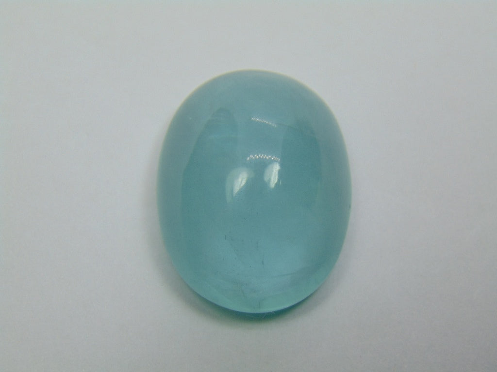 69ct Água-marinha Cabochão 31x24mm