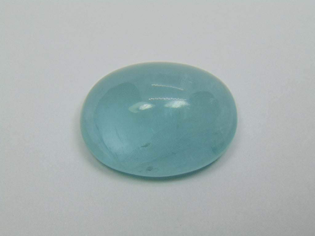 69ct Água-marinha Cabochão 31x24mm