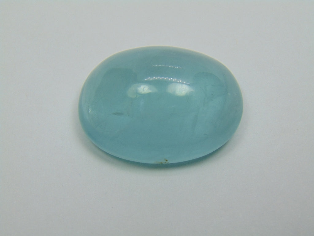 69ct Água-marinha Cabochão 31x24mm