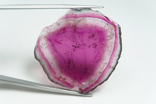 51.30ct Turmalina melancia 38x35mm