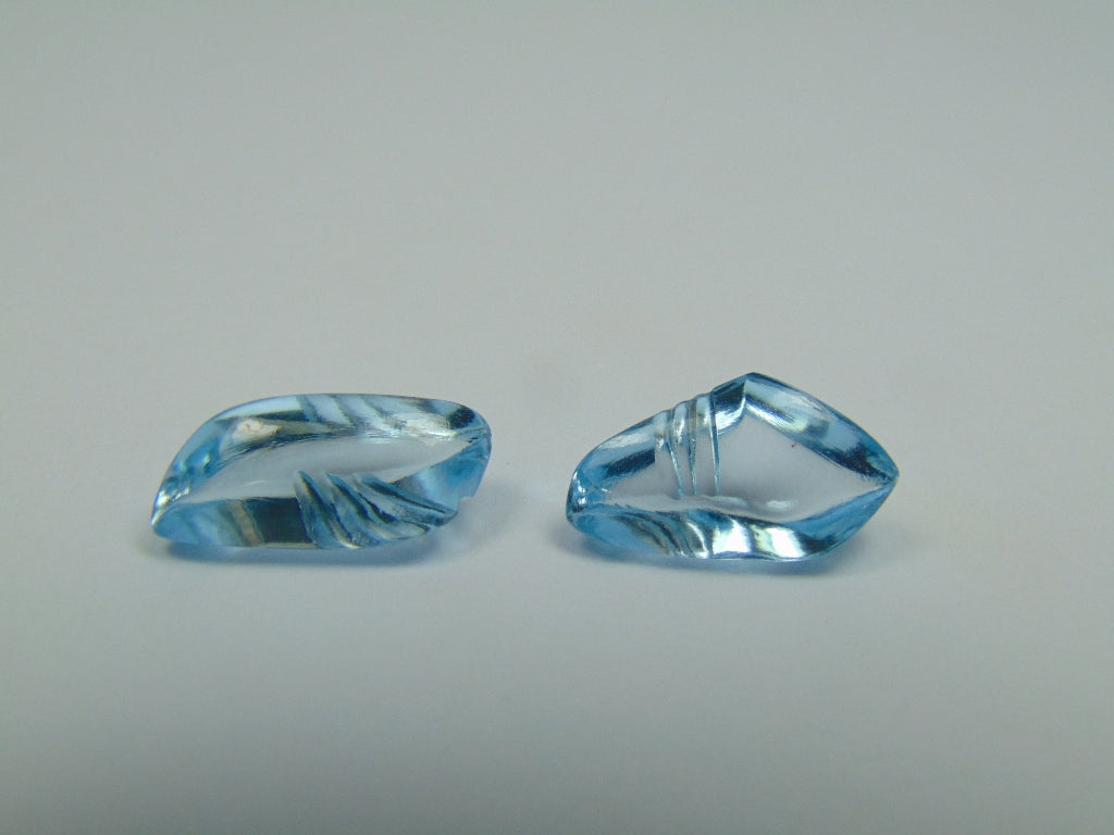 13ct Topázio 17x8mm 17x7mm