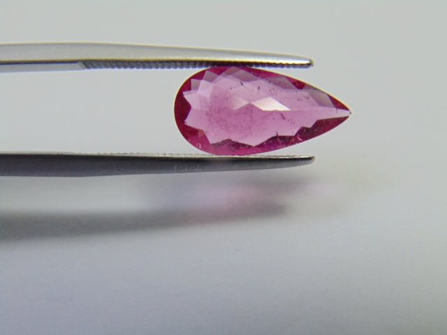 2.05ct Rubelita 14x7mm