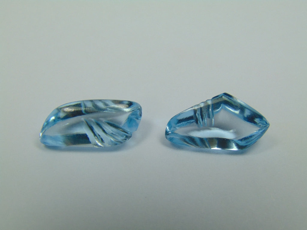 13ct Topázio 17x8mm 17x7mm