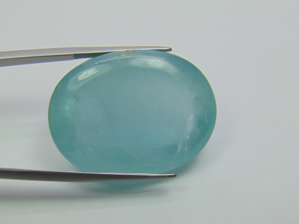 69ct Água-marinha Cabochão 31x24mm