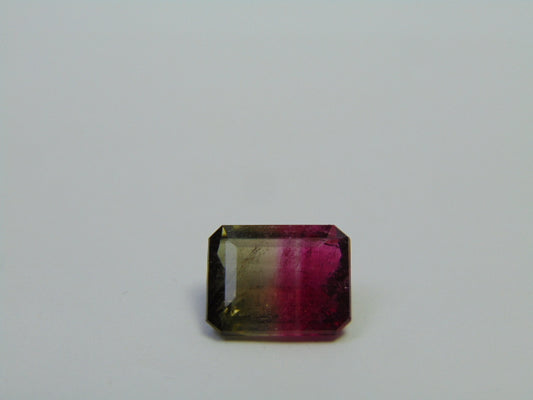 4.25ct Turmalina Bicolor 11x8.5mm
