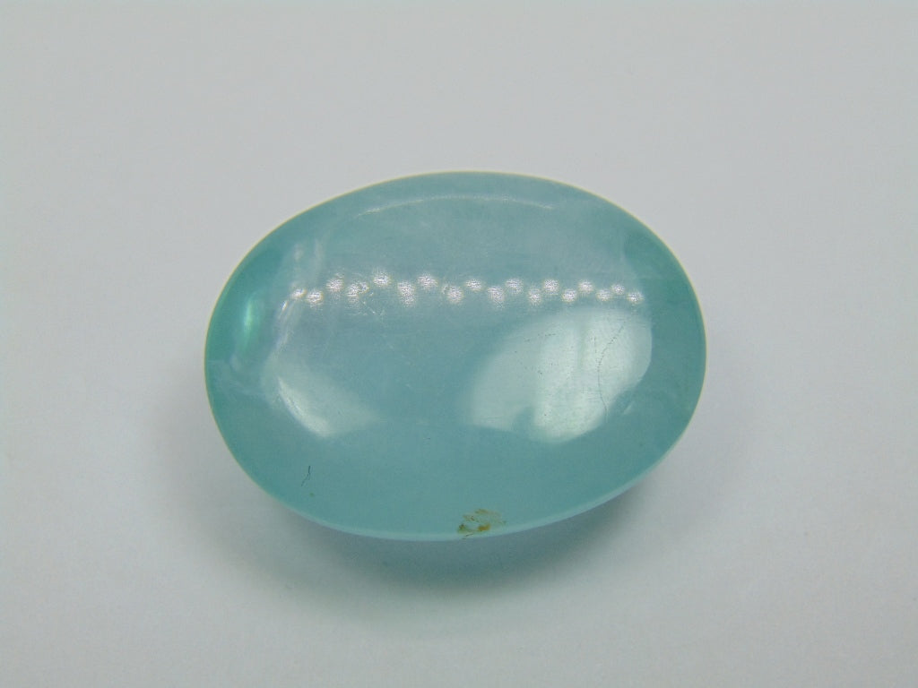 69ct Água-marinha Cabochão 31x24mm