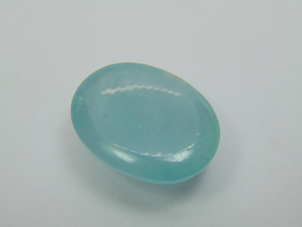 69ct Água-marinha Cabochão 31x24mm