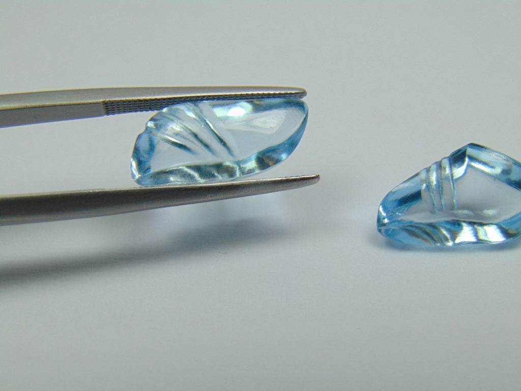 13ct Topázio 17x8mm 17x7mm