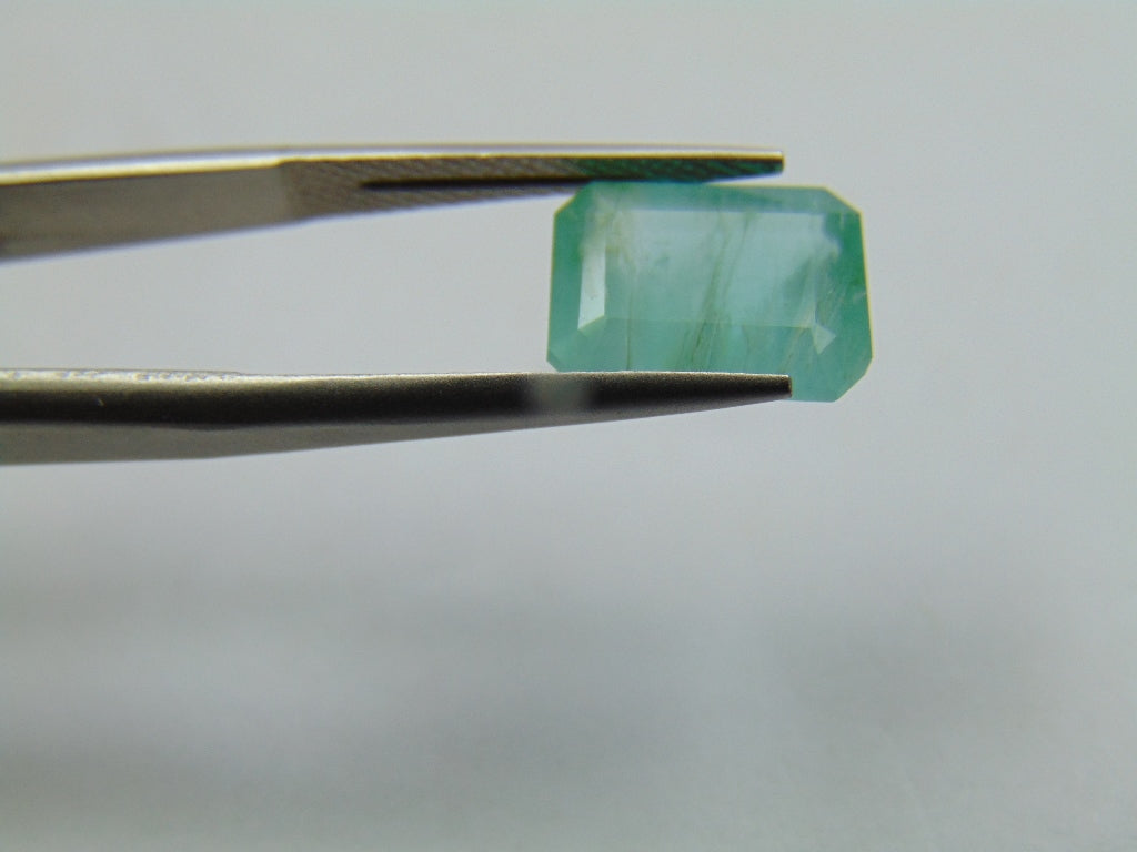 3.85ct Emerald 10x8mm