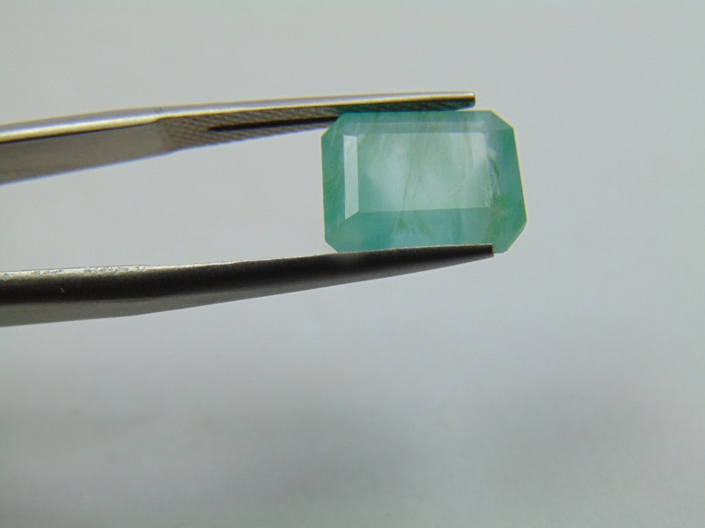 3.85ct Emerald 10x8mm