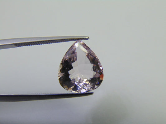 4ct Morganita 13x11mm