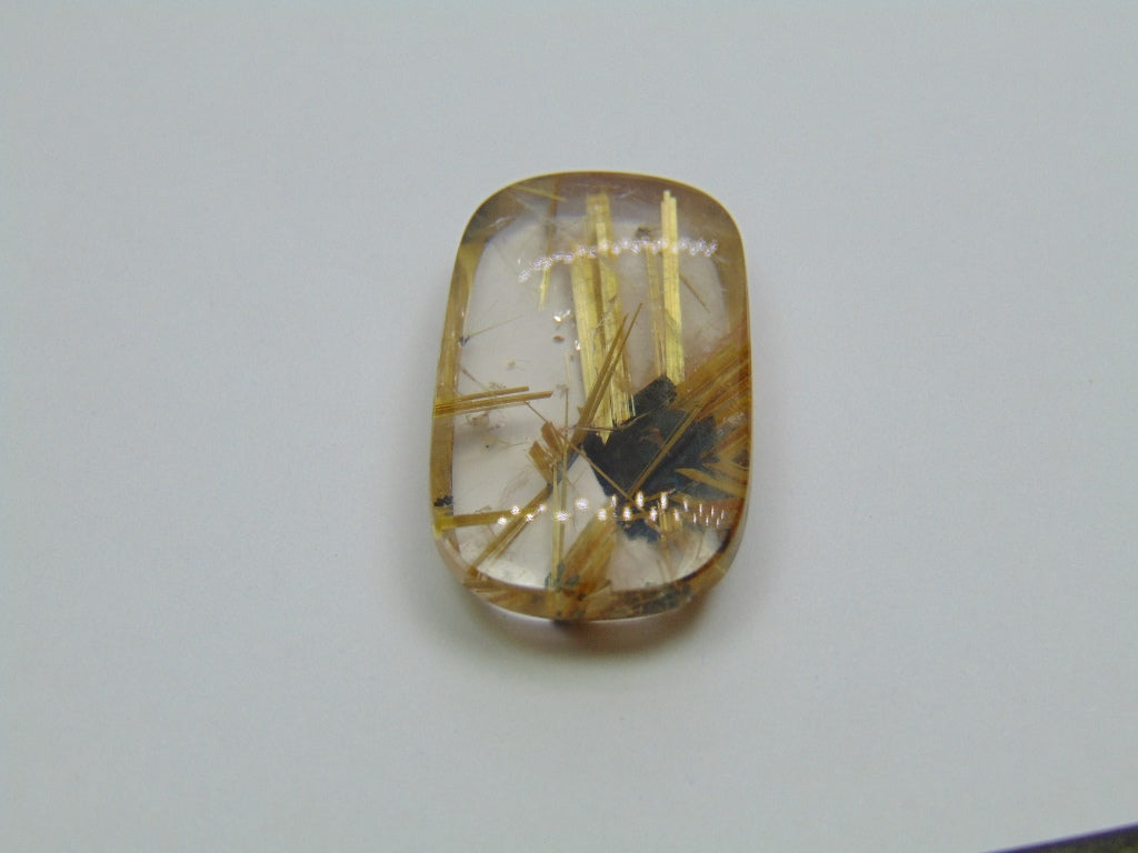 38.45ct Rutile 30x18mm