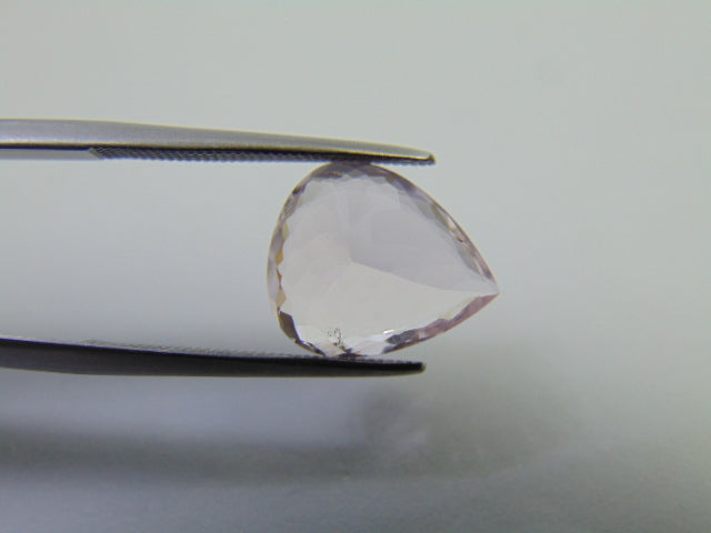 4ct Morganite 13x11mm