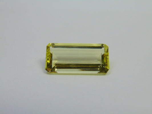 17.20ct Green Gold 24x12mm