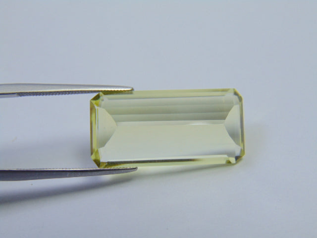 17.20ct Green Gold 24x12mm