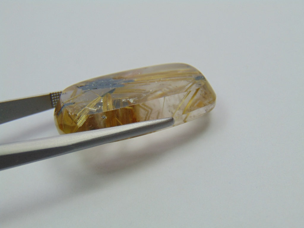 38.45ct Rutile 30x18mm