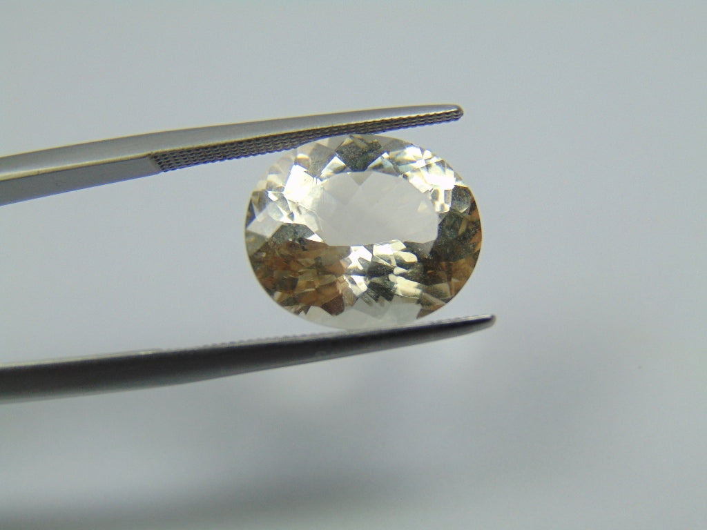 6.20ct Morganite 13x11mm