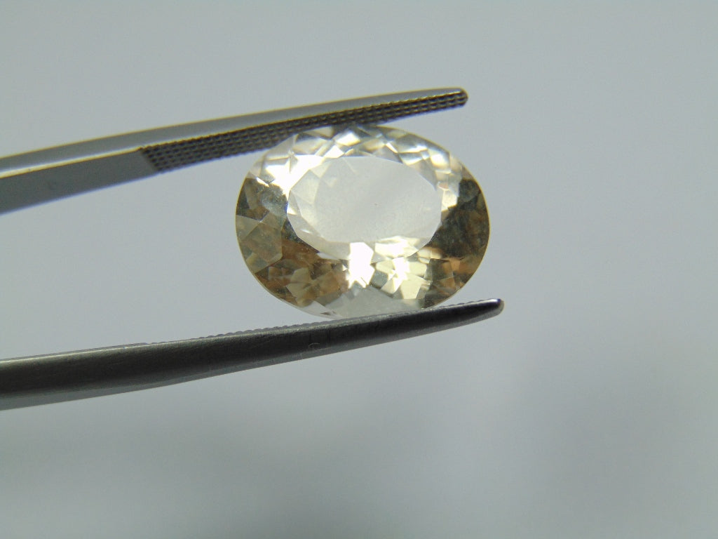 6.20ct Morganite 13x11mm