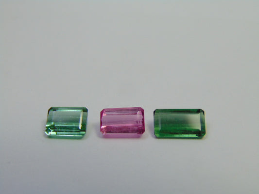 4.30ct Turmalina Mix