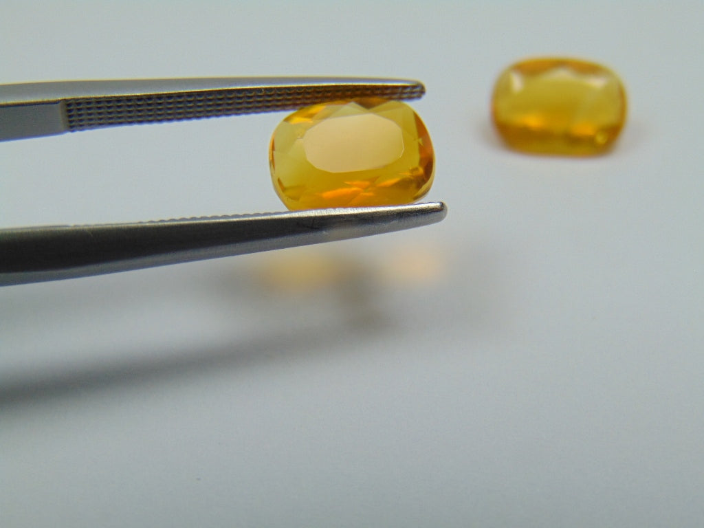 2.20ct Opala de Fogo 8x6mm