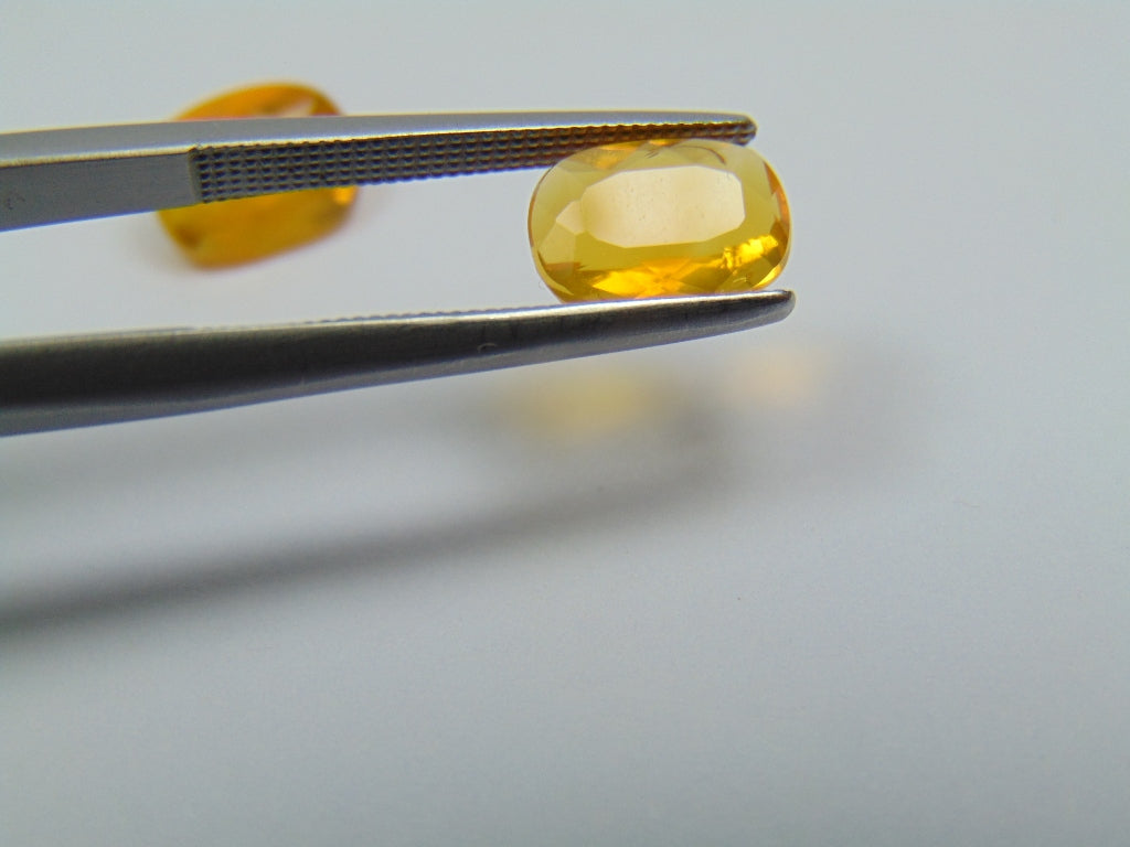 2.20ct Opala de Fogo 8x6mm