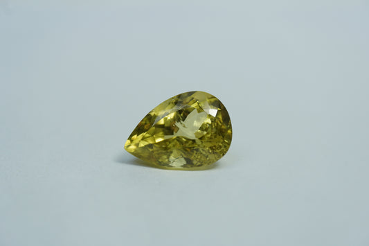 8.70ct Crisólita 15x10mm