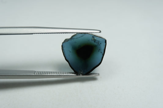 4.88ct Turmalina melancia 13x12mm
