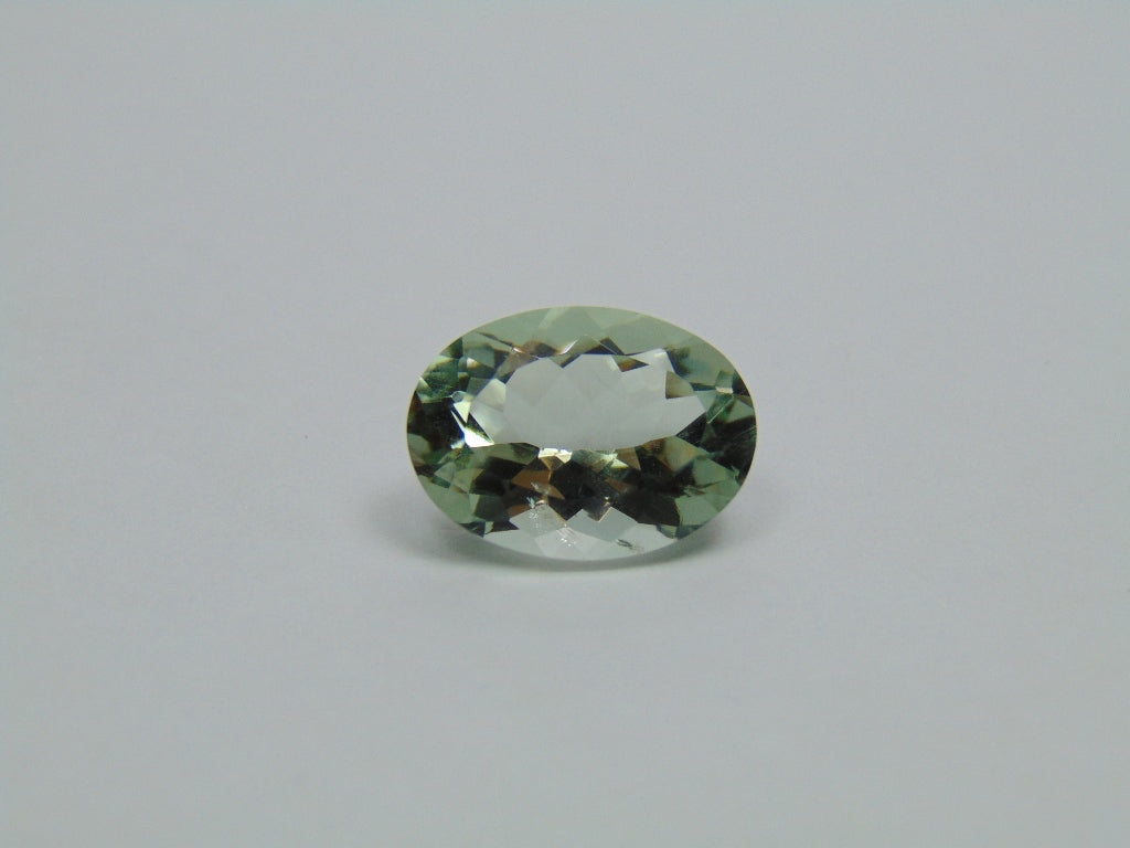 7.40ct Prasiolite 16x11mm