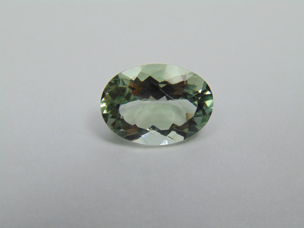 7.40ct Prasiolite 16x11mm