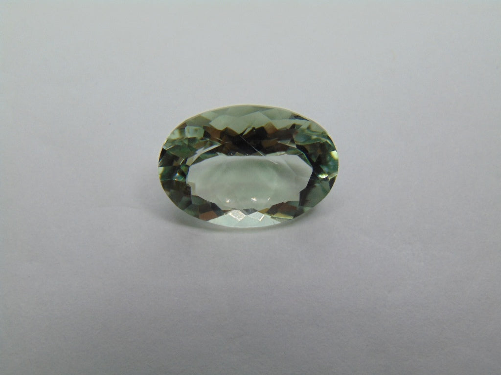 7.40ct Prasiolite 16x11mm