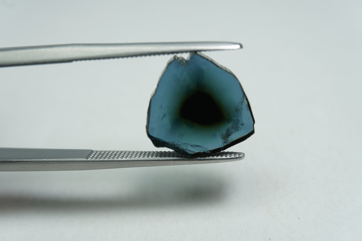 4.88ct Turmalina melancia 13x12mm