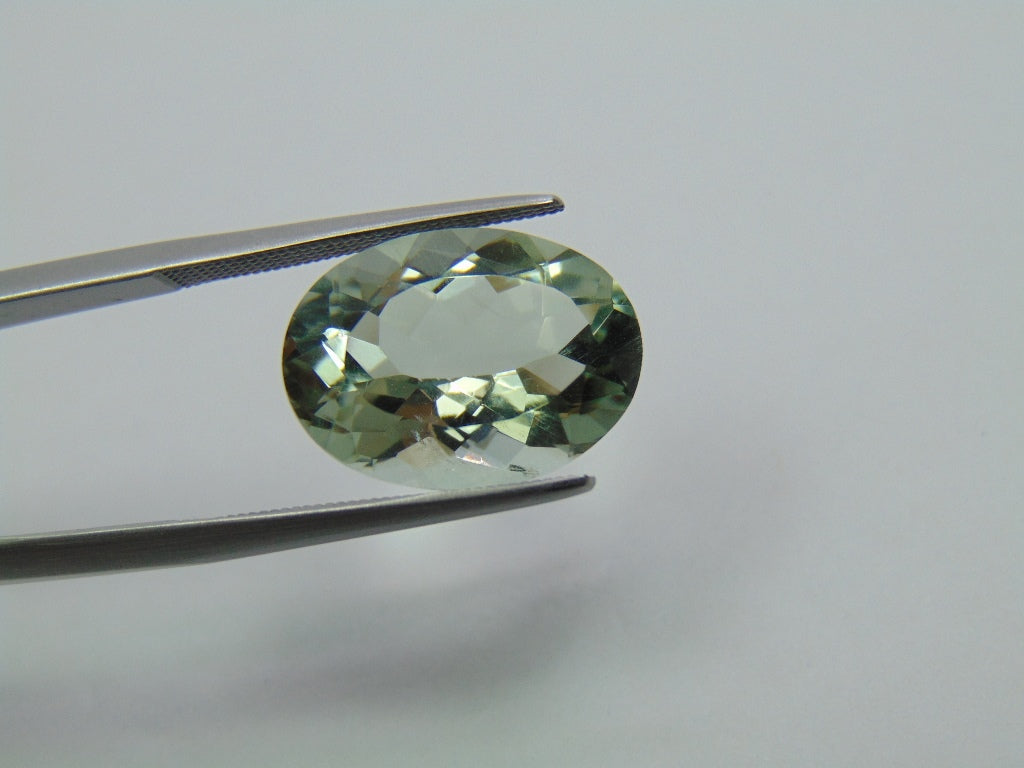 7.40ct Prasiolite 16x11mm