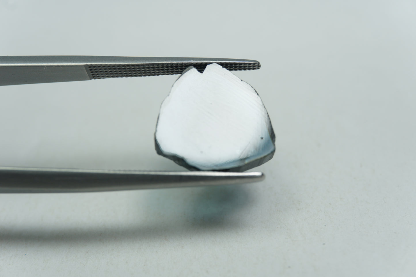 4.88ct Turmalina melancia 13x12mm