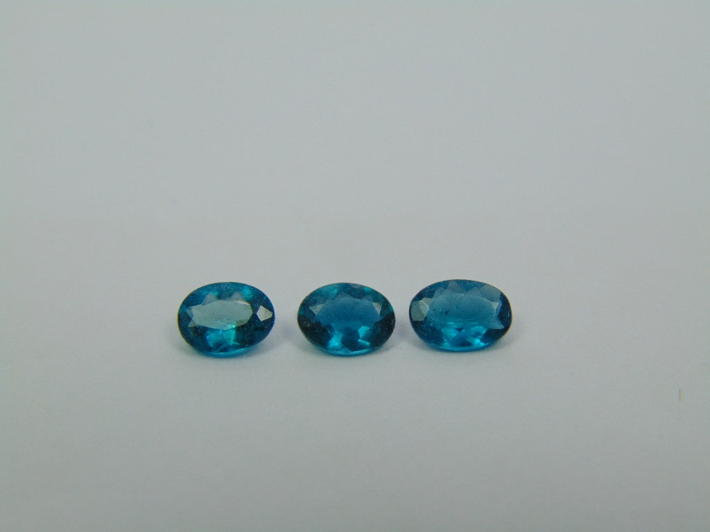 1.66ct Apatite 6x4mm