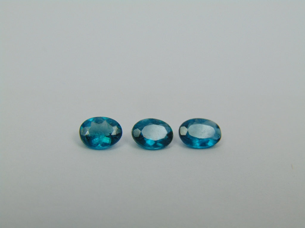 1.66ct Apatite 6x4mm