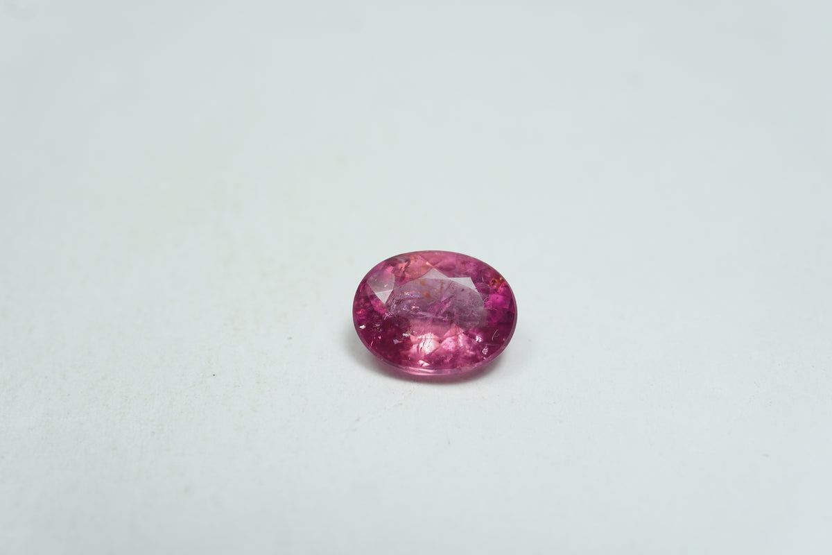 1.62ct Turmalina rosa 9x6.5mm