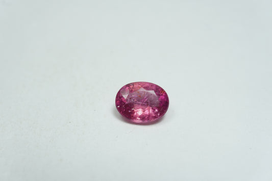 1.62ct Turmalina rosa 9x6.5mm
