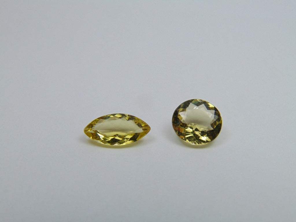 3.20ct Beryl 12x6mm 8mm