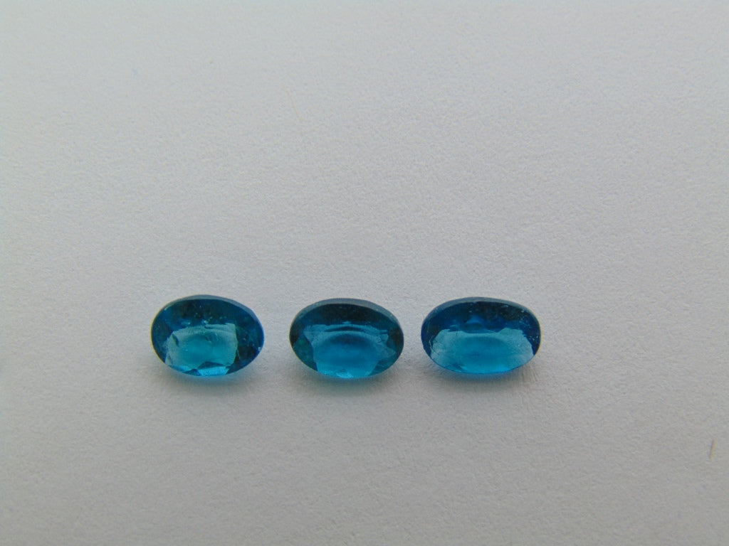 1.66ct Apatite 6x4mm