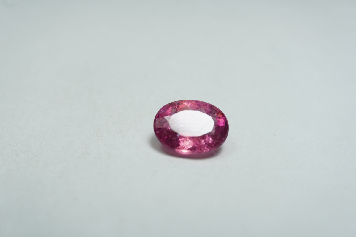 1.62ct Turmalina rosa 9x6.5mm